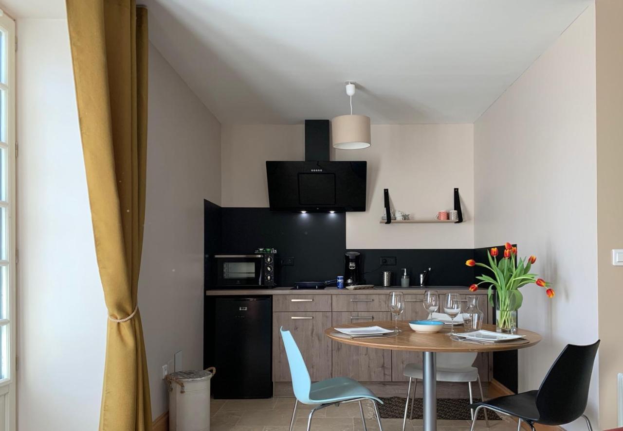 Studio En Ville Et Campagne Louhans Eksteriør bilde