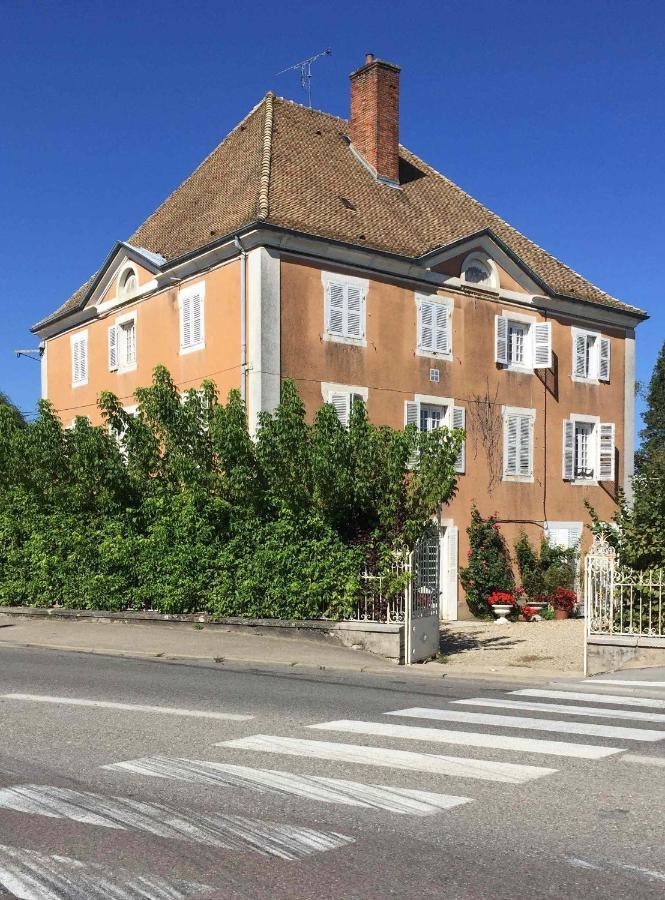 Studio En Ville Et Campagne Louhans Eksteriør bilde